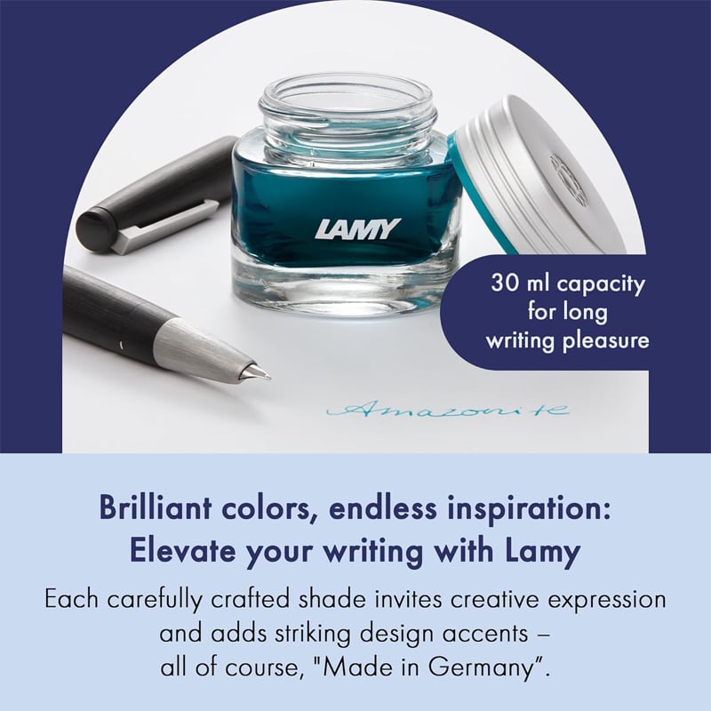 Lamy Crystal T53 Şişe Mürekkep Rhodonite 30ml.
