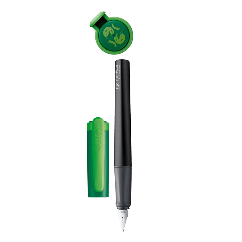 Lamy Nexx Dolma Kalem Alüminyum Gövde M Uç Slytherin