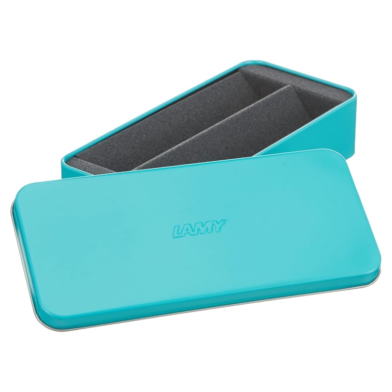Lamy Safari Aquamarine Metal Kutu