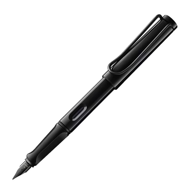 Lamy Safarı Dolma Kalem Metal Klıps M All Black Multı Coloured Rıngs Set
