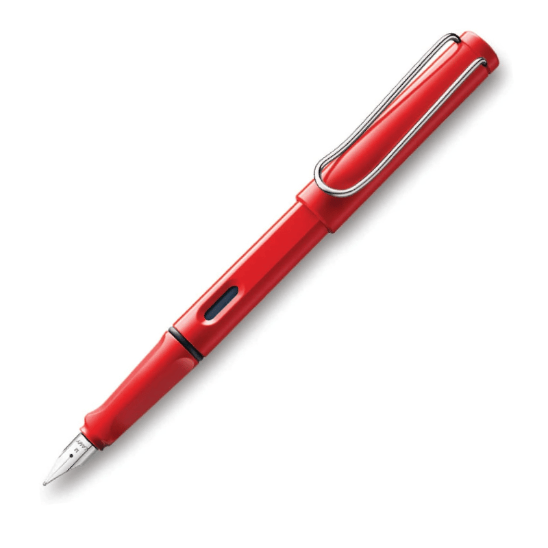 Lamy Safarı Dolma Kalem Metal Klıps M Uc Kırmızı