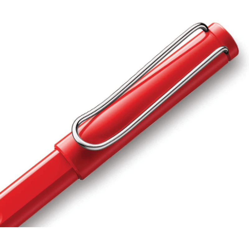 Lamy Safarı Dolma Kalem Metal Klıps M Uc Kırmızı