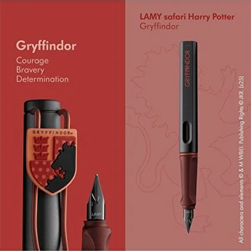 Lamy Safarı Harry Potter Dolma Kalem Gryffındor M