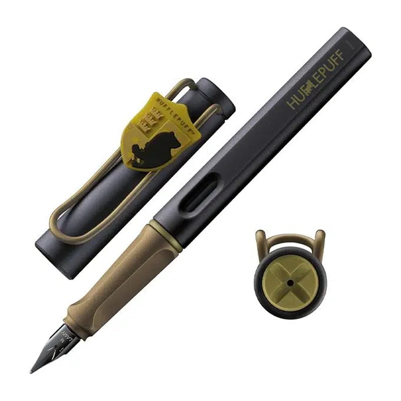 Lamy Safarı Harry Potter Dolma Kalem Hufflepuff F Uç