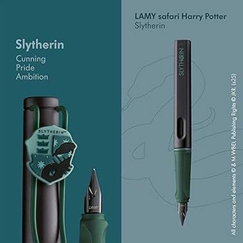 Lamy Safarı Harry Potter Dolma Kalem Slytherın F Uç