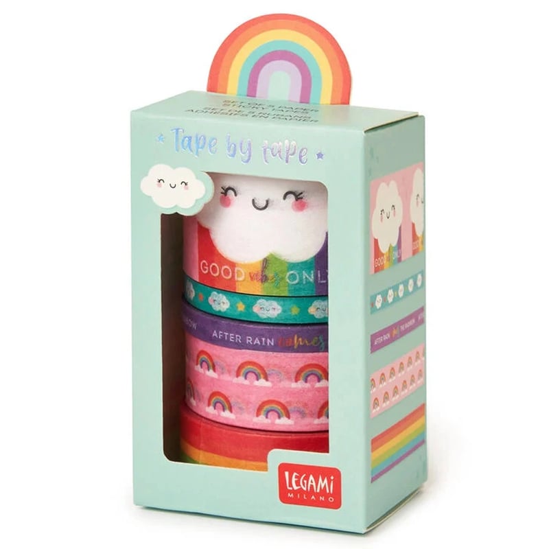 Legami 5 li Bant Rainbow