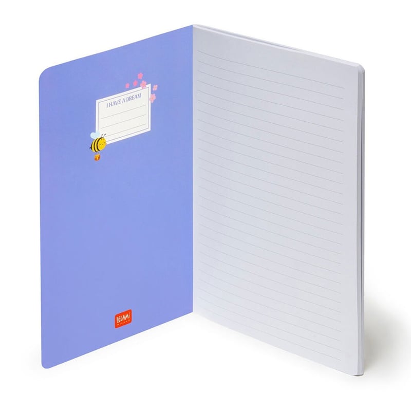 Legami Quaderno Large Çizgili Defter Arı