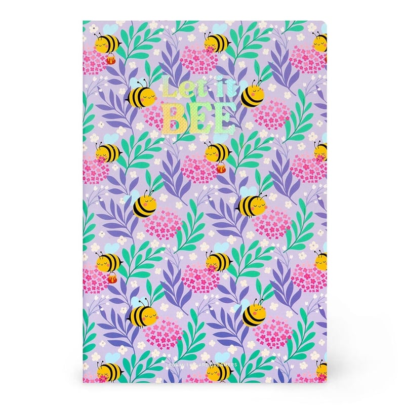 Legami Quaderno Large Çizgili Defter Arı