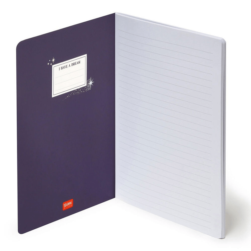 Legami Quaderno Medium Çizgili Defter Yıldızlar