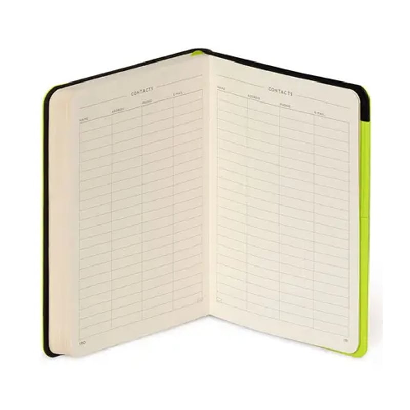 Legami Çizgisiz Defter Küçük Chartreuse  135x95mm