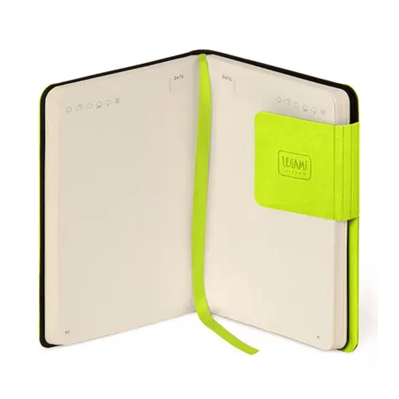 Legami Çizgisiz Defter Küçük Chartreuse  135x95mm