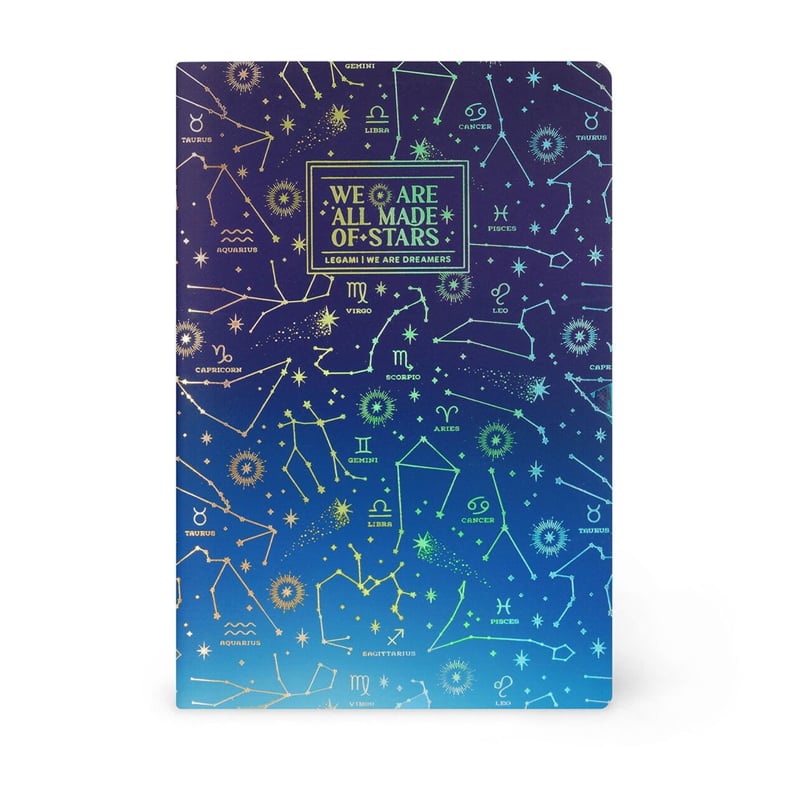 Legami Quaderno Medium Çizgisiz Defter Yıldızlar
