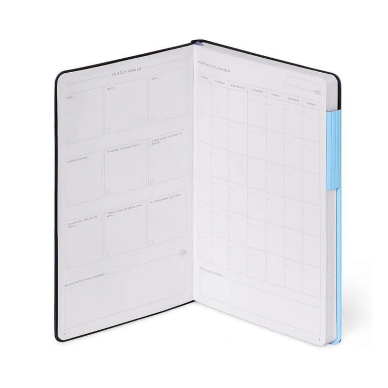 Legami Noktalı Defter Orta Aura 210x130mm