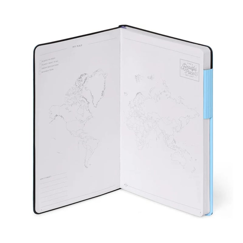 Legami Noktalı Defter Orta Aura 210x130mm