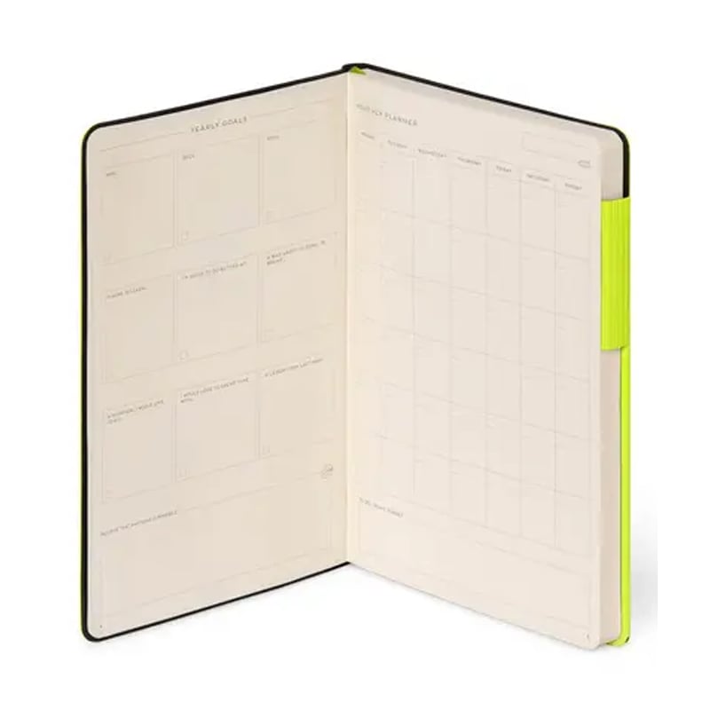 Legami Noktalı Defter Orta Chartreuse  215x130mm