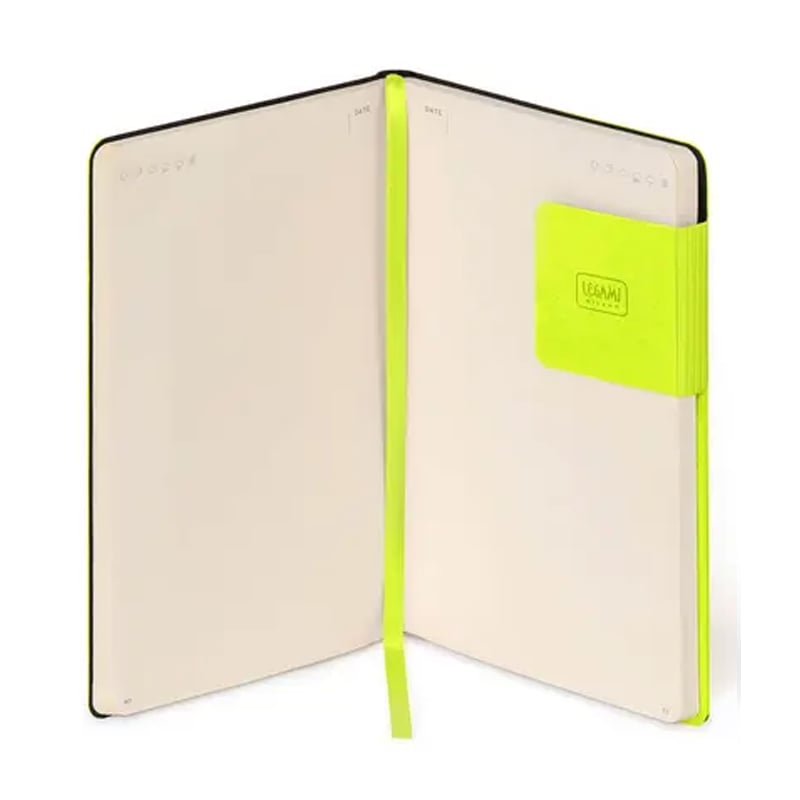 Legami Noktalı Defter Orta Chartreuse  215x130mm