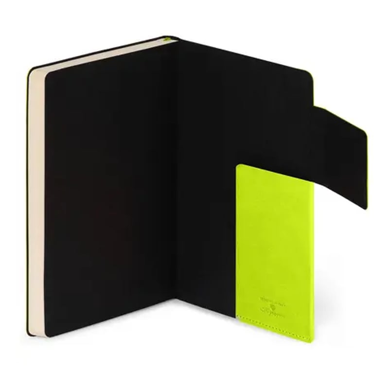 Legami Noktalı Defter Orta Chartreuse  215x130mm
