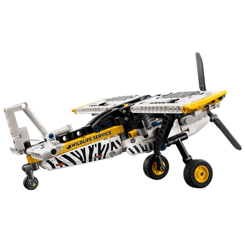 LEGO Technic Arazi Uçağı 42198 - 8 Yaş ve Üzeri Çocuklar için Koleksiyonluk Yaratıcı Oyuncak Yapım Seti