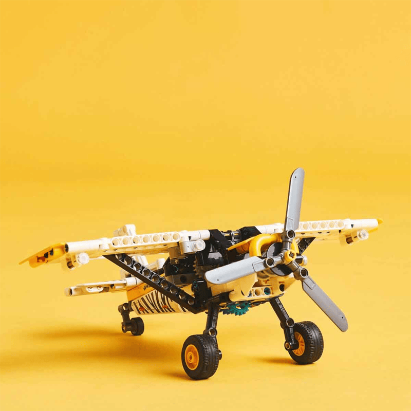 LEGO Technic Arazi Uçağı 42198 - 8 Yaş ve Üzeri Çocuklar için Koleksiyonluk Yaratıcı Oyuncak Yapım Seti