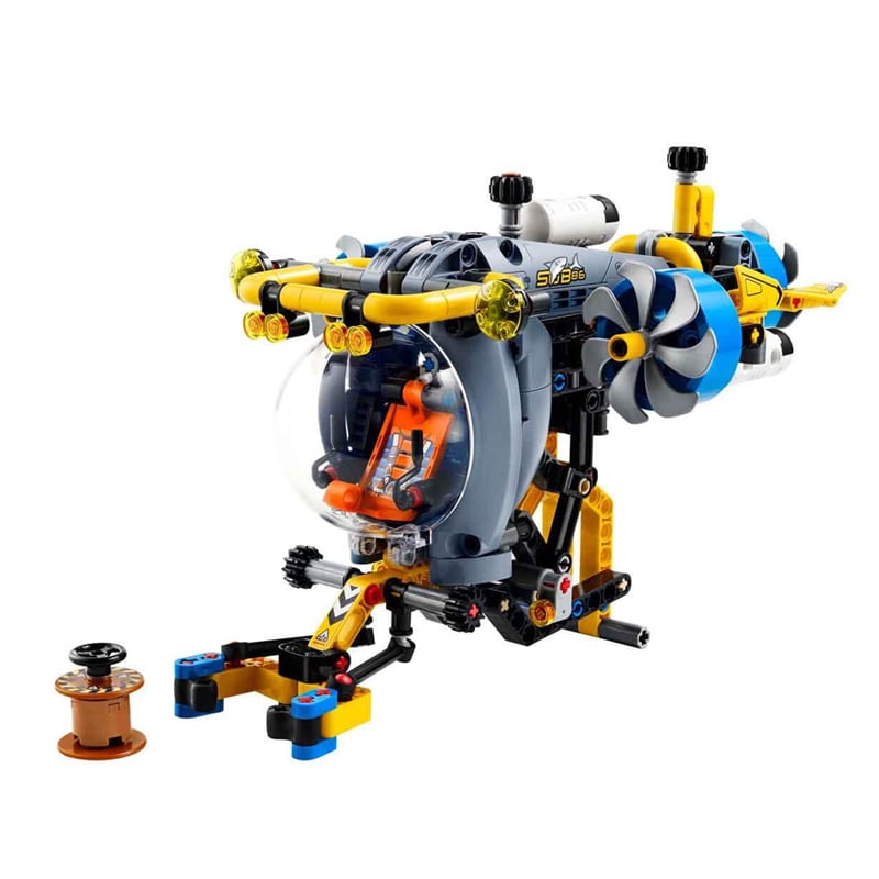 Lego Technic Technic Derin Deniz Araştırma Denizaltısı 42201
