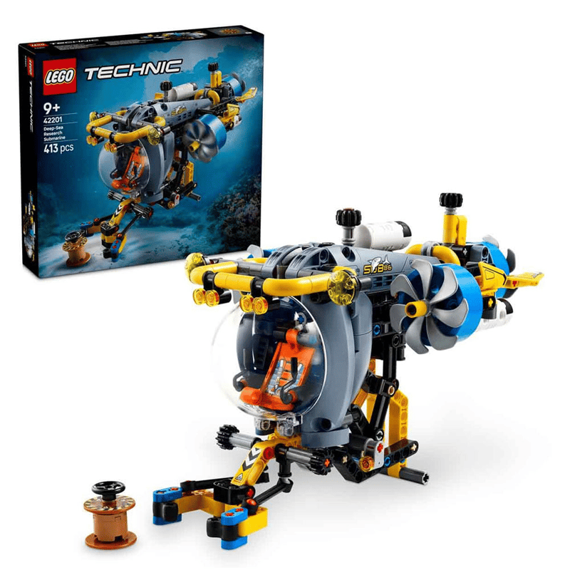 Lego Technic Technic Derin Deniz Araştırma Denizaltısı 42201