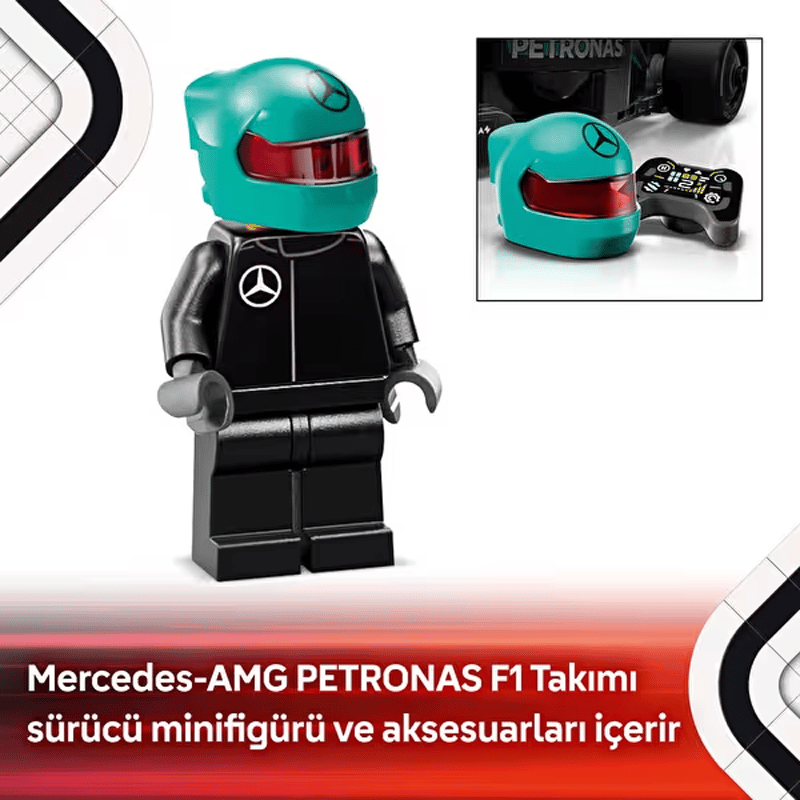 Lego F1 Amg W15 Yarış Arabası Lsr77244