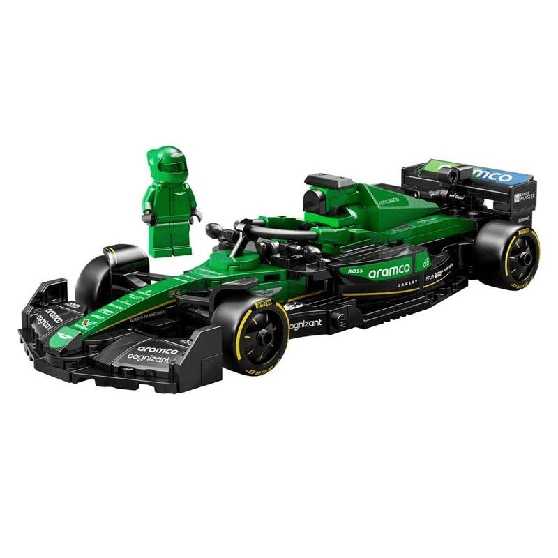 Lego Speed Champions Aston Martin Aramco F1 AMR24 Yarış Arabası 77245