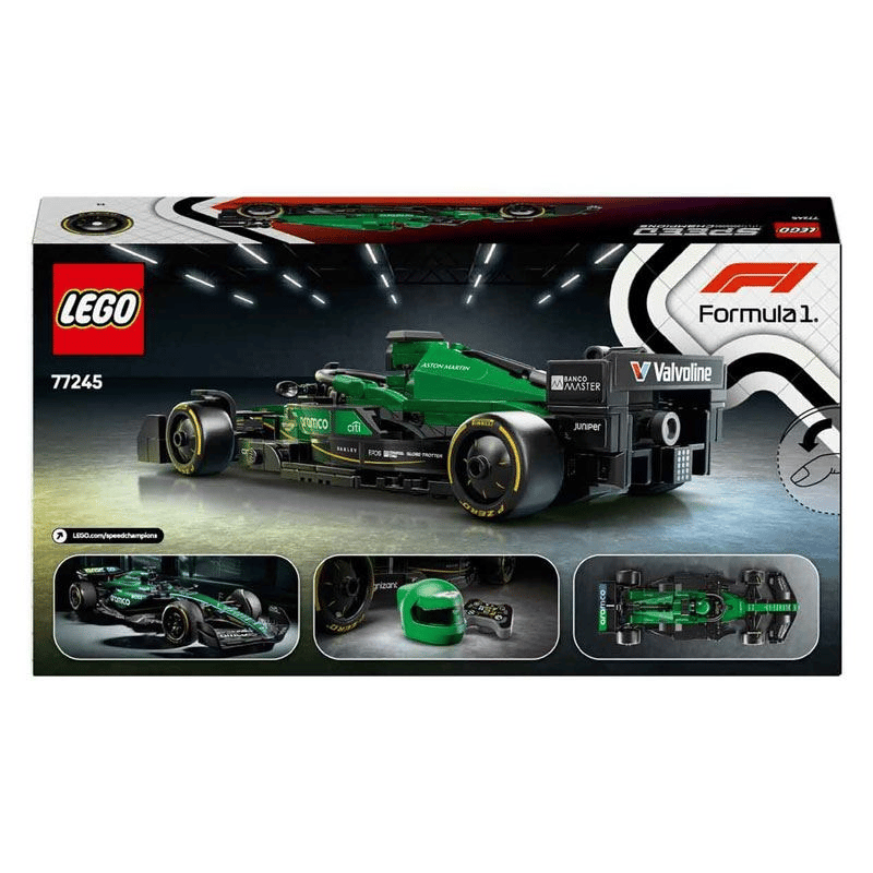 Lego Speed Champions Aston Martin Aramco F1 AMR24 Yarış Arabası 77245