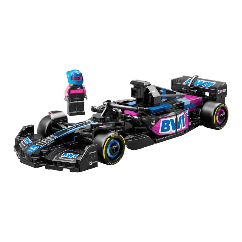 Lego Speed Champions BWT Alpine F1 Team A524 Yarış Arabası 77248