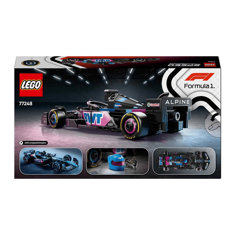Lego Speed Champions BWT Alpine F1 Team A524 Yarış Arabası 77248
