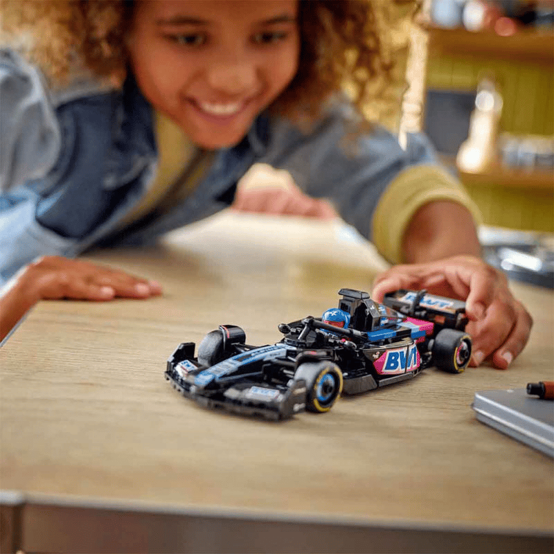 Lego Speed Champions BWT Alpine F1 Team A524 Yarış Arabası 77248