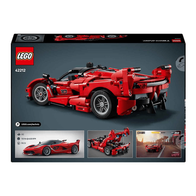 Lego Technic Ferrari FXX 42212