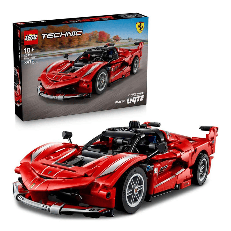 Lego Technic Ferrari FXX 42212