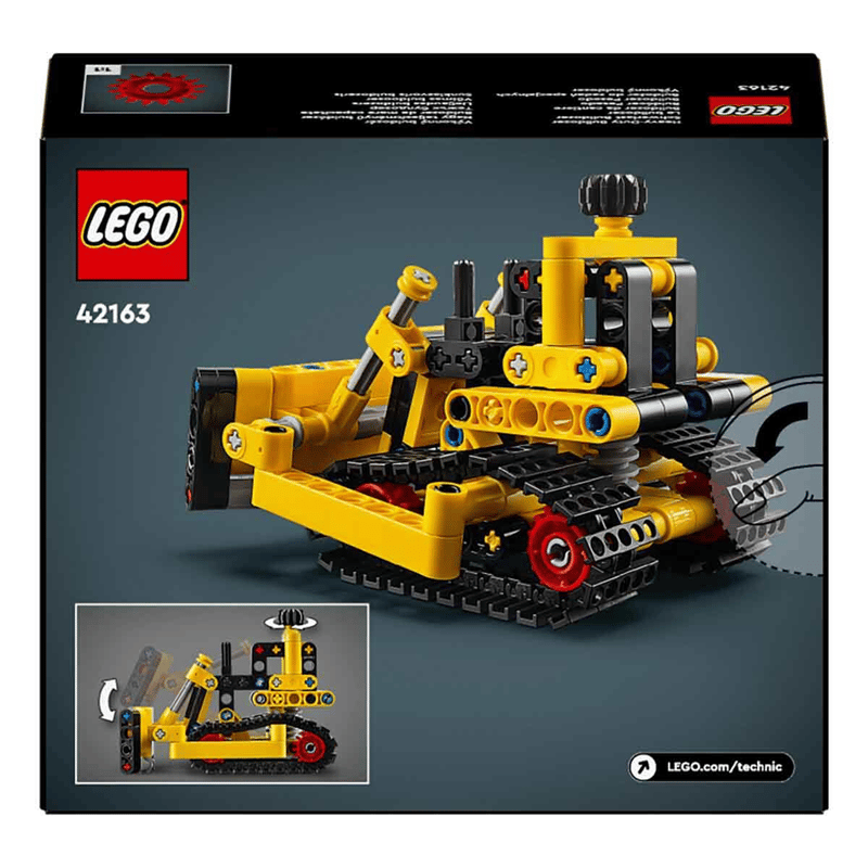 LEGO Technic Ağır İş Buldozeri 42163