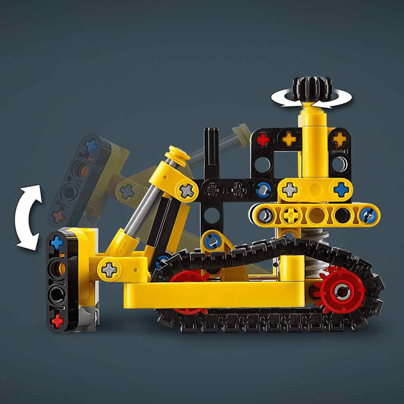 LEGO Technic Ağır İş Buldozeri 42163