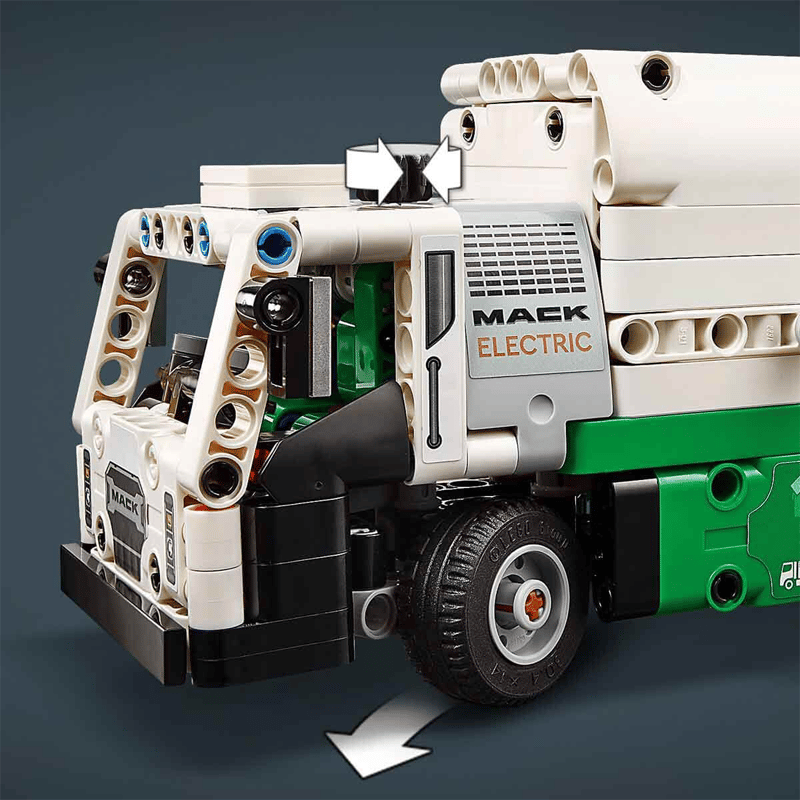 LEGO® Technic Mack® LR Elektrikli Çöp Kamyonu 42167