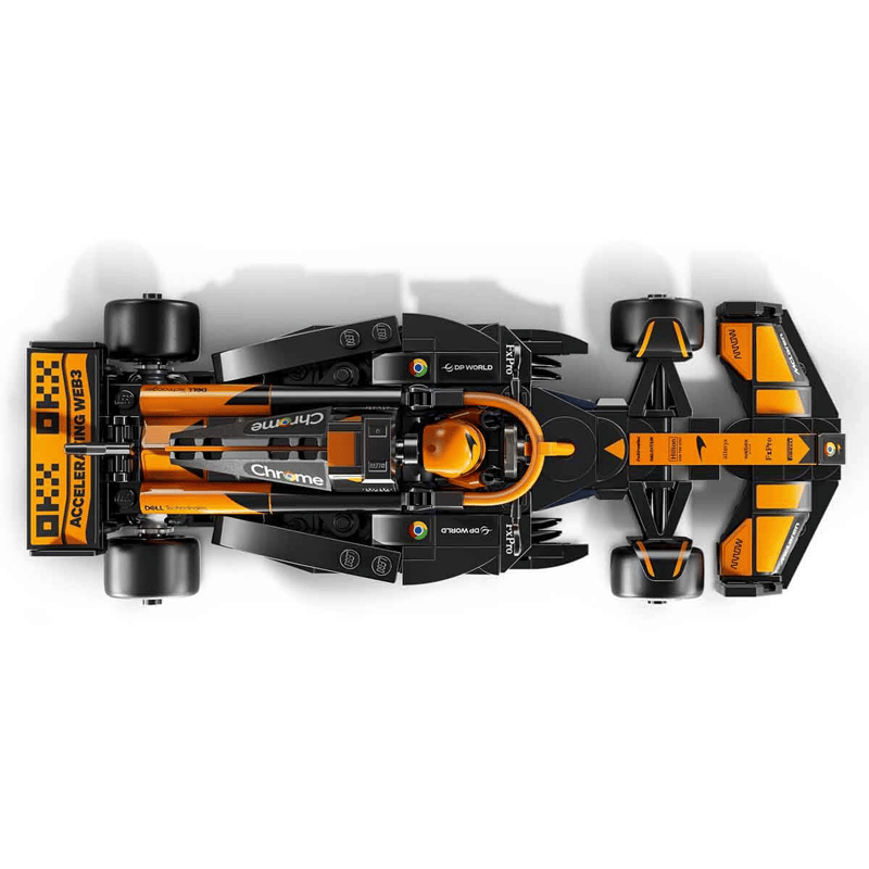 LEGO Speed Champions McLaren F1 Team MCL38 Yarış Arabası 77251