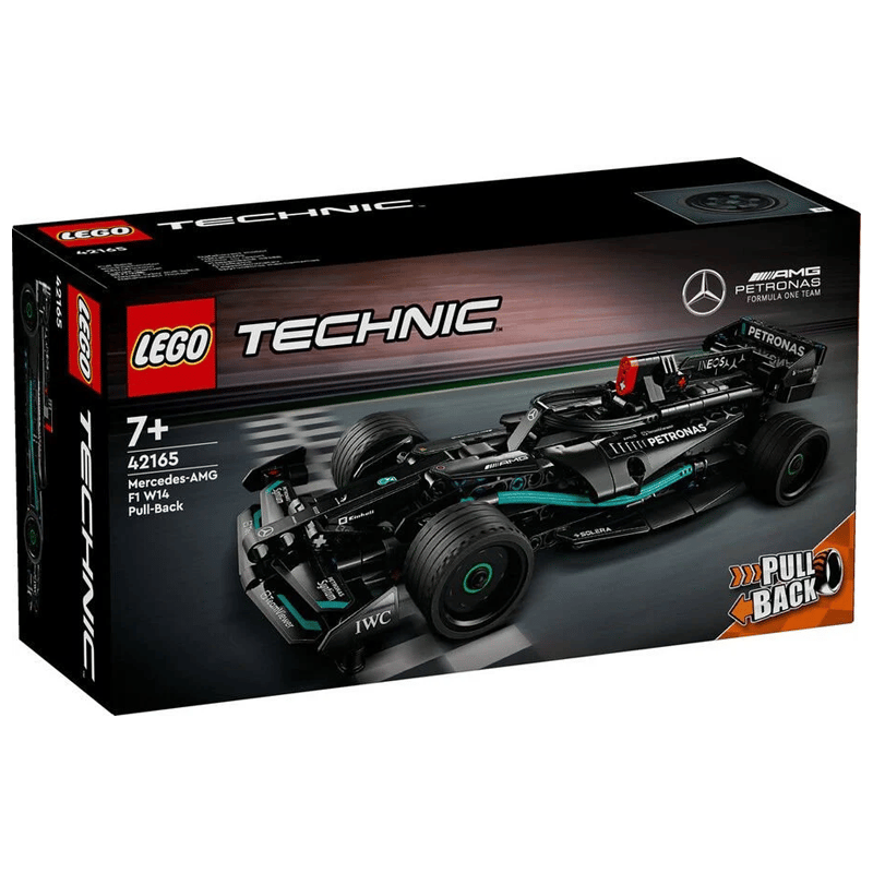 Lego Technic Mercedes AMG F1 W14 E Performance Pull-Back 42165
