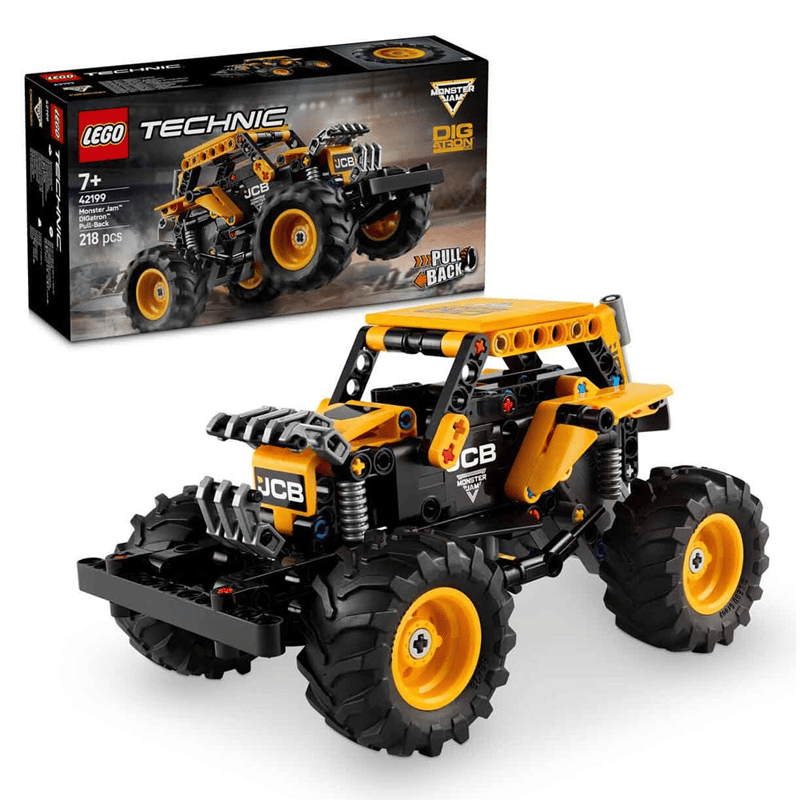 Lego Technic Monster Jam Dıgatron Çek-Bırak 42199