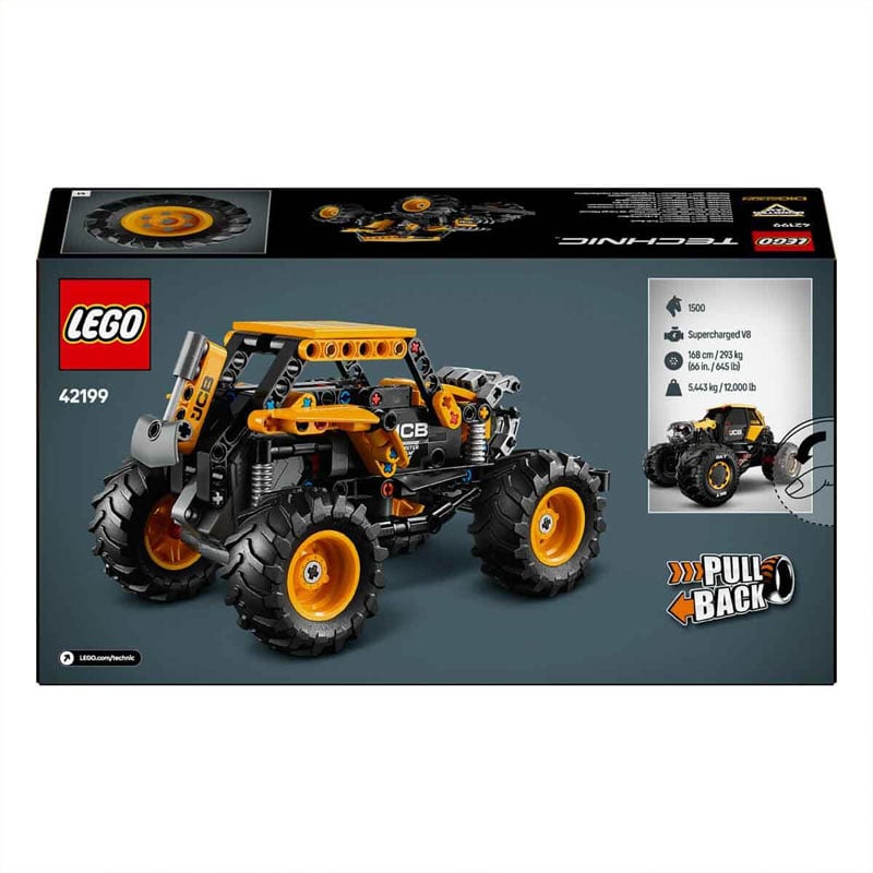 Lego Technic Monster Jam Dıgatron Çek-Bırak 42199