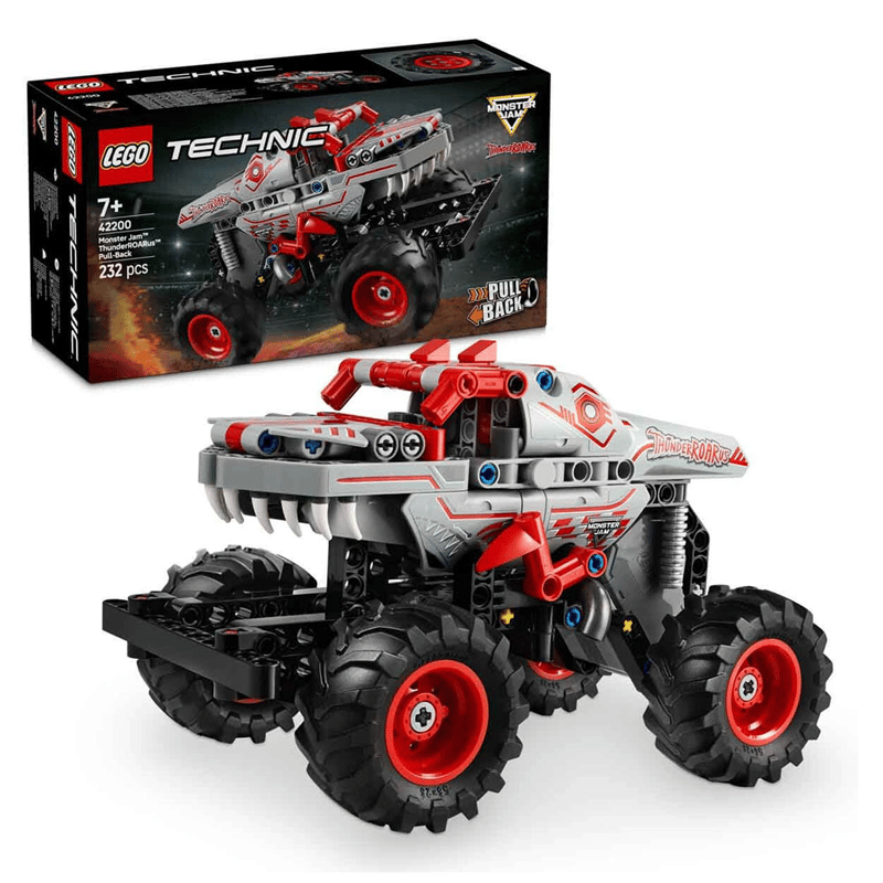 Lego Technic Monster Jam ThunderRoarsus Çek Bırak 42200