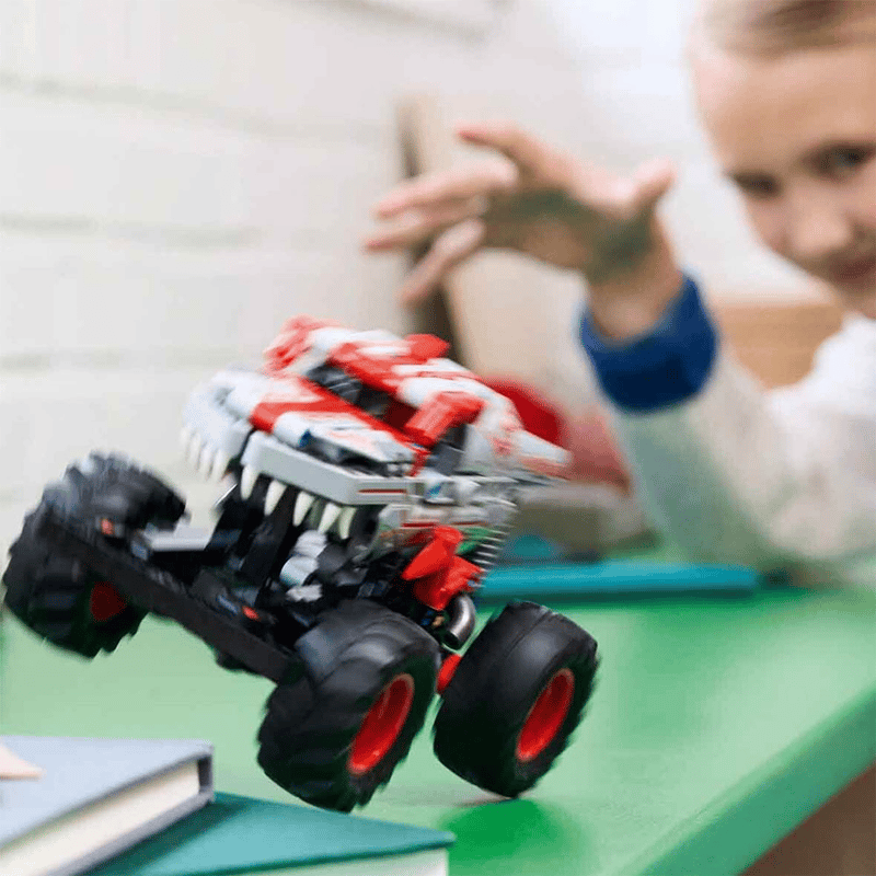 Lego Technic Monster Jam ThunderRoarsus Çek Bırak 42200