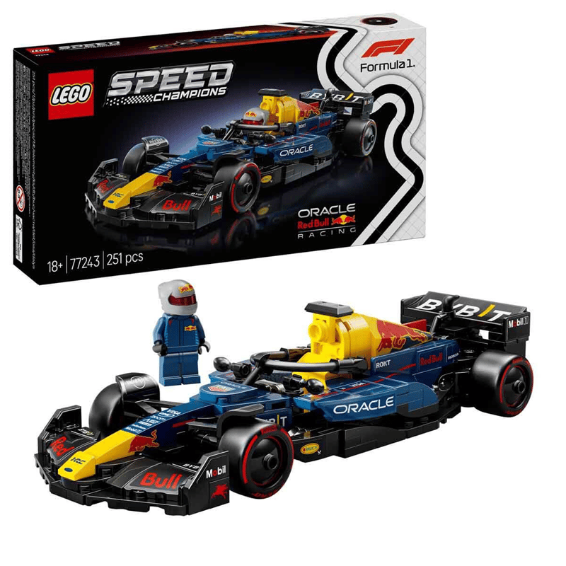 LEGO Speed Champions Oracle Red Bull Racing RB20 F1 Yarış Arabası 77243
