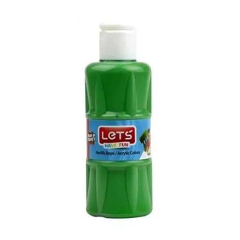 LETSLETS Parmak Boyası 500 ml Yeşil8680679801577