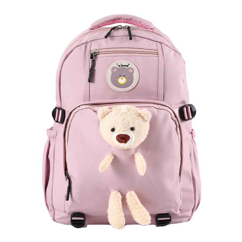 Young 51694 Okul Sırt Çantası Pembe