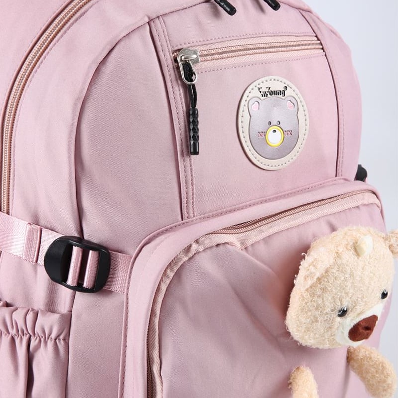 Young 51694 Okul Sırt Çantası Pembe