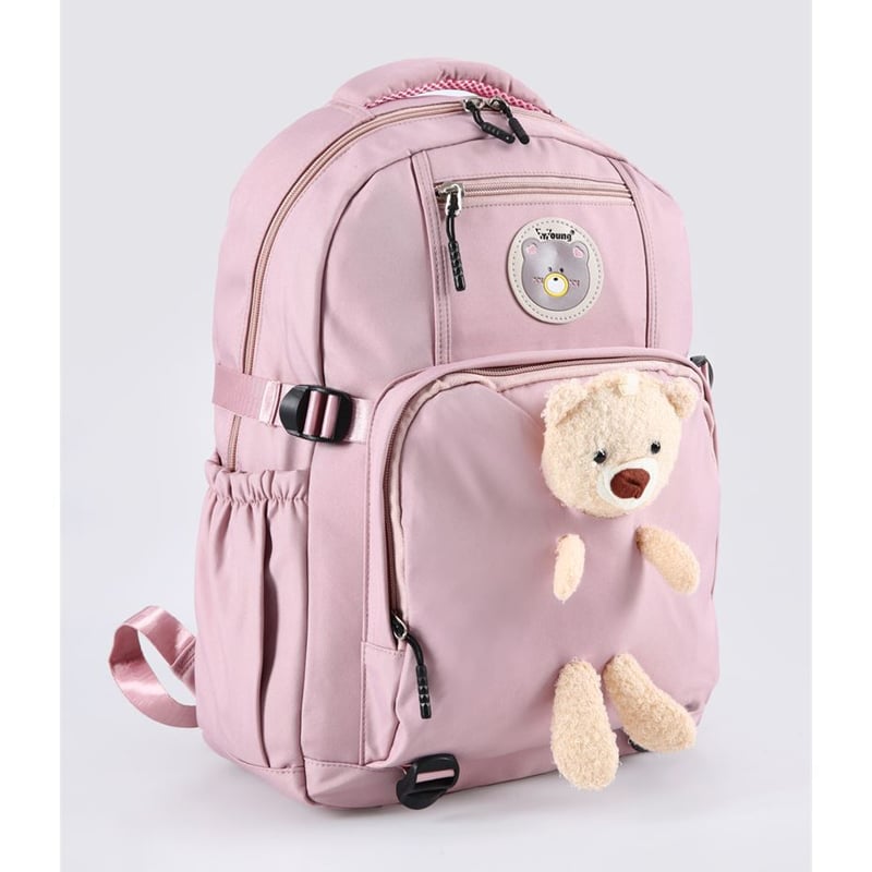 Young 51694 Okul Sırt Çantası Pembe