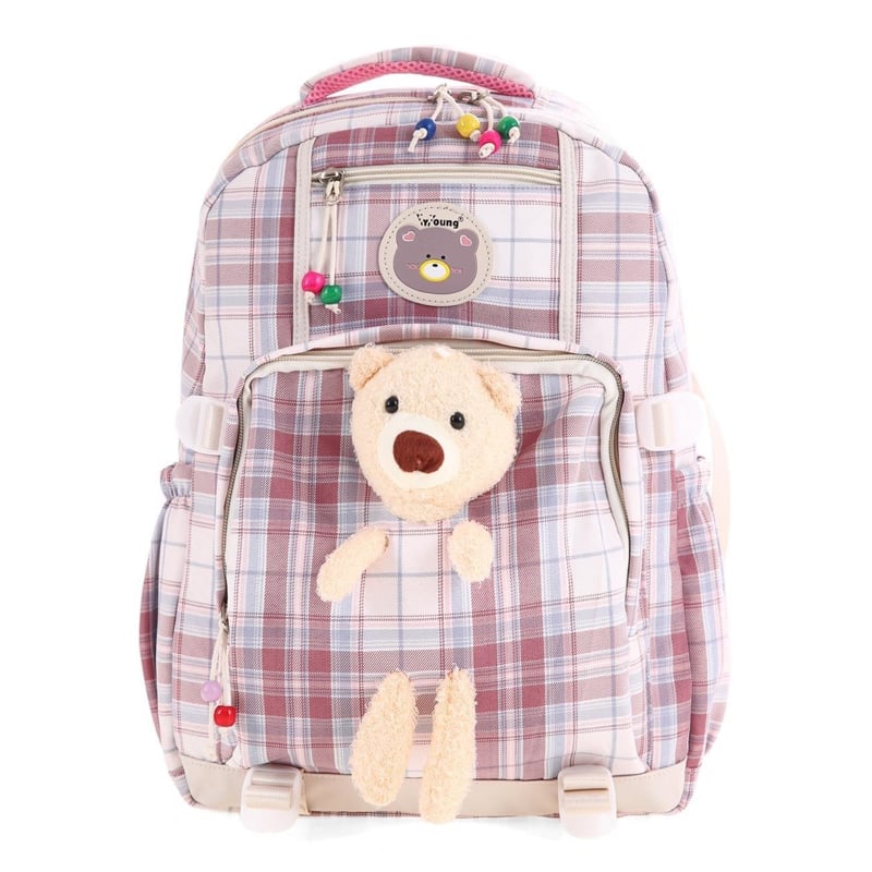 Young 51693 Okul Sırt Çantası Pembe 