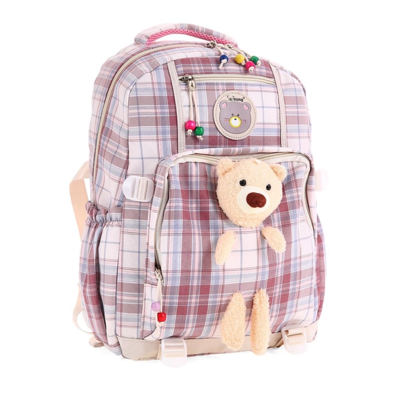 Young 51693 Okul Sırt Çantası Pembe 