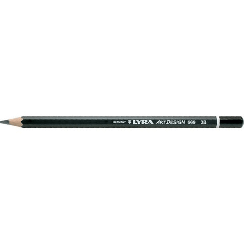 LYRALYRA 669 REMBRANDT DERECELİ KURŞUN KALEM 3BY0002190